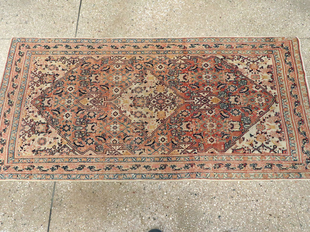 Antique Persian Tabriz Hagi Jalili Rug, No.18460 - Gsblank
