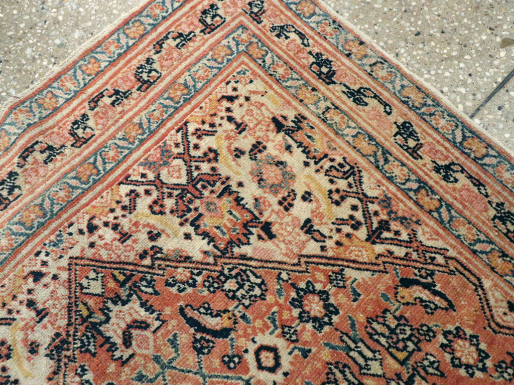 Antique Persian Tabriz Hagi Jalili Rug, No.18460 - Gsblank