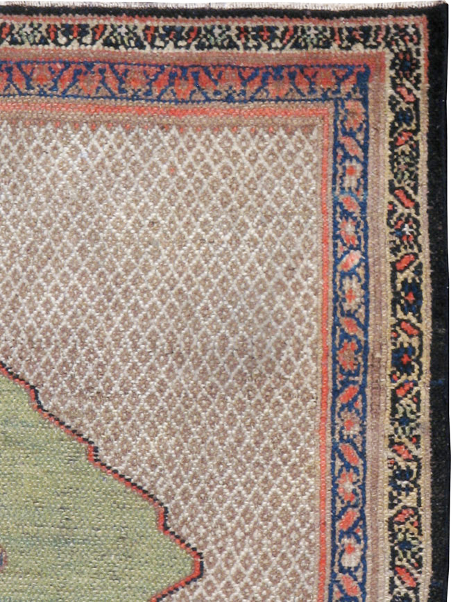 Vintage Persian Hamadan Rug, No.18461 - Gsblank