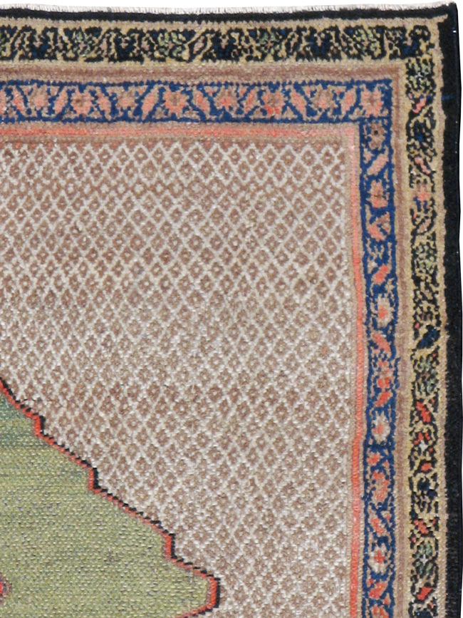 Vintage Persian Hamadan Rug, No.18461 - Gsblank