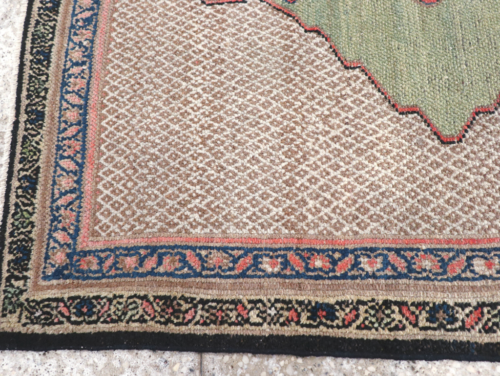 Vintage Persian Hamadan Rug, No.18461 - Gsblank
