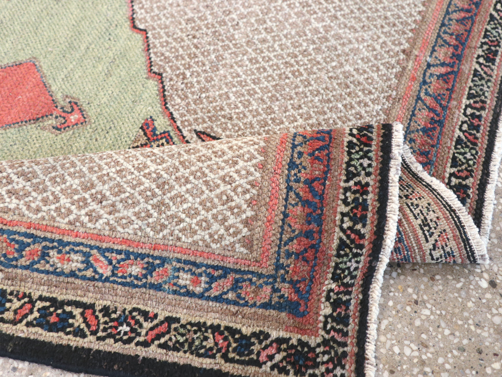 Vintage Persian Hamadan Rug, No.18461 - Gsblank