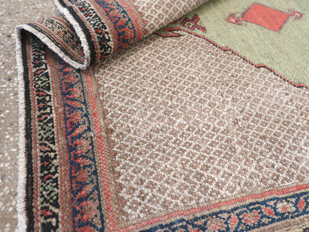 Vintage Persian Hamadan Rug, No.18461 - Gsblank