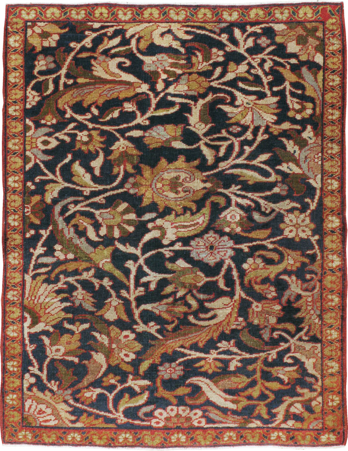 Antiuqe Persian Mahal Sampler Rug, No.18464 - Gsblank