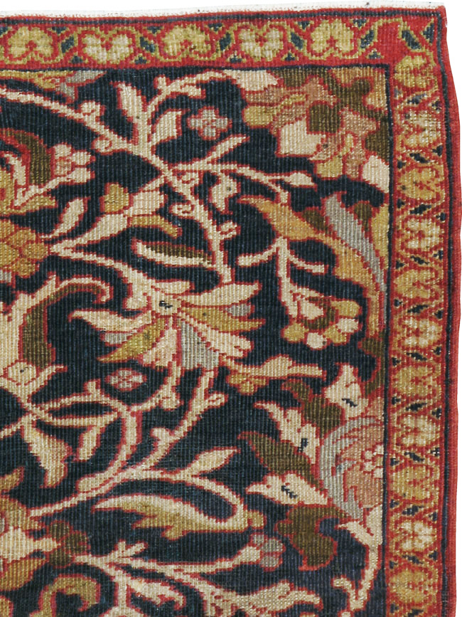 Antiuqe Persian Mahal Sampler Rug, No.18464 - Gsblank