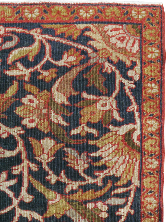 Antiuqe Persian Mahal Sampler Rug, No.18464 - Gsblank