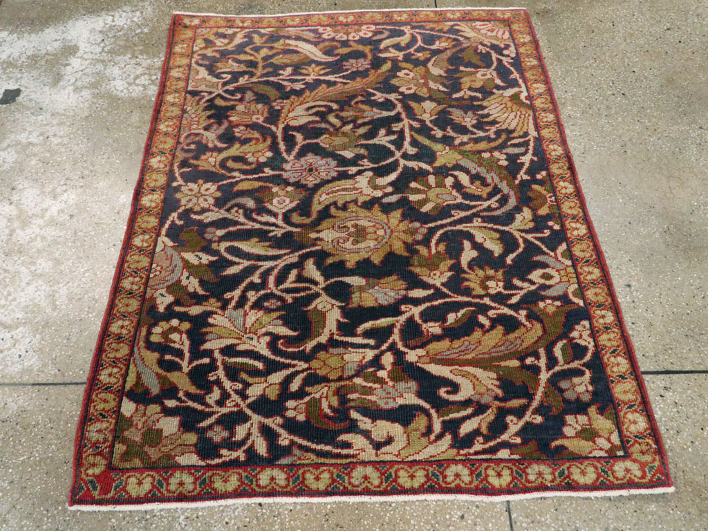Antiuqe Persian Mahal Sampler Rug, No.18464 - Gsblank