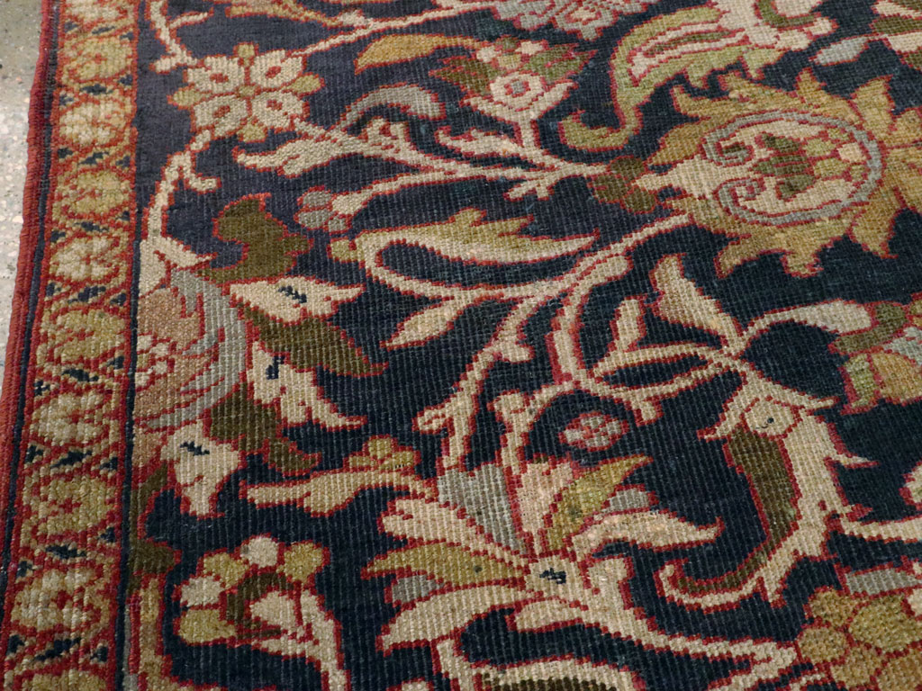 Antiuqe Persian Mahal Sampler Rug, No.18464 - Gsblank