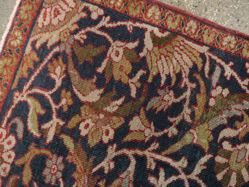 Antiuqe Persian Mahal Sampler Rug, No.18464 - Gsblank