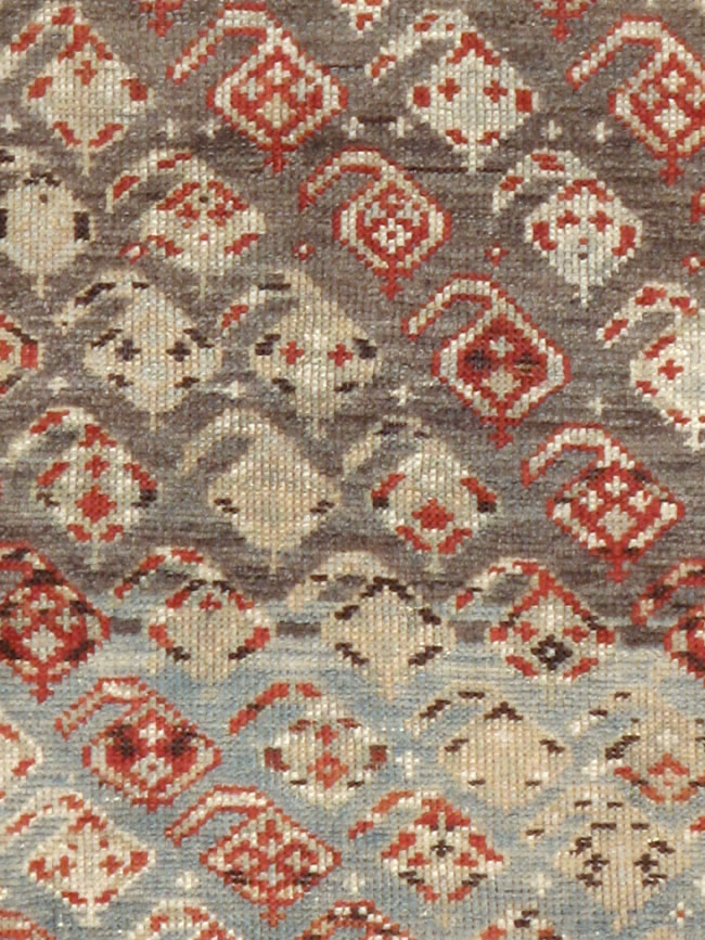Antique Caucasian Kazak Rug, No.18467 - Gsblank