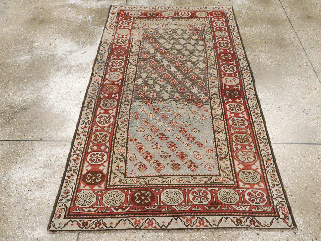 Antique Caucasian Kazak Rug, No.18467 - Gsblank