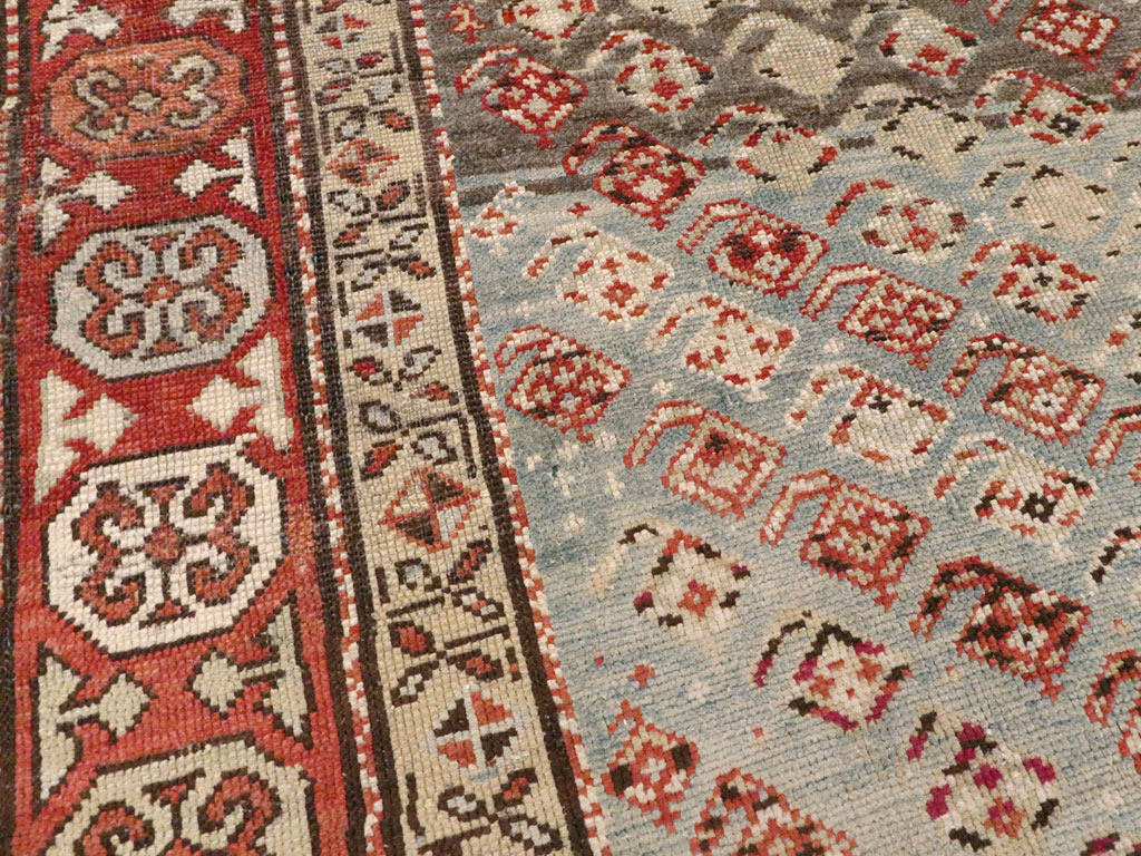 Antique Caucasian Kazak Rug, No.18467 - Gsblank