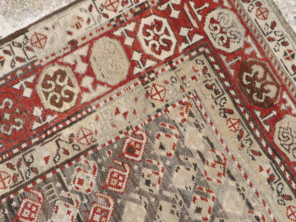 Antique Caucasian Kazak Rug, No.18467 - Gsblank