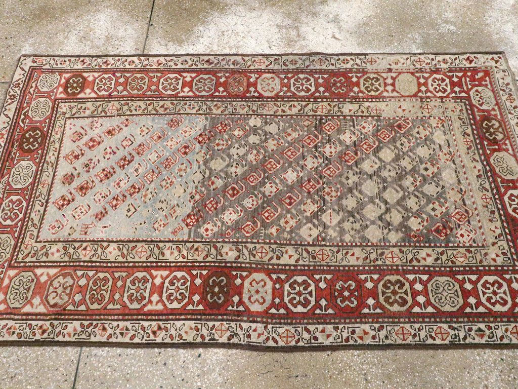 Antique Caucasian Kazak Rug, No.18467 - Gsblank