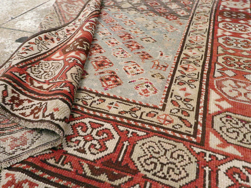 Antique Caucasian Kazak Rug, No.18467 - Gsblank