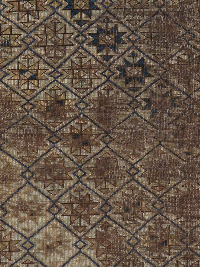 Antique Caucasian Shirvan Rug, No.18469 - Gsblank