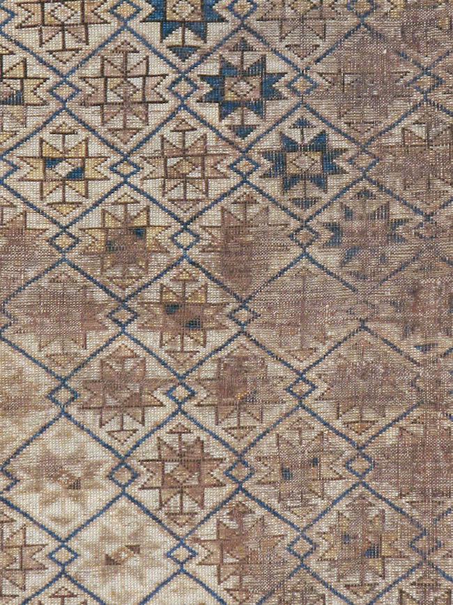 Antique Caucasian Shirvan Rug, No.18469 - Gsblank
