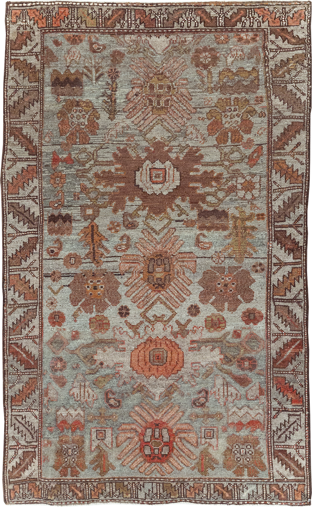 Vintage Persian Kurdish Rug, No.18470 - Gsblank