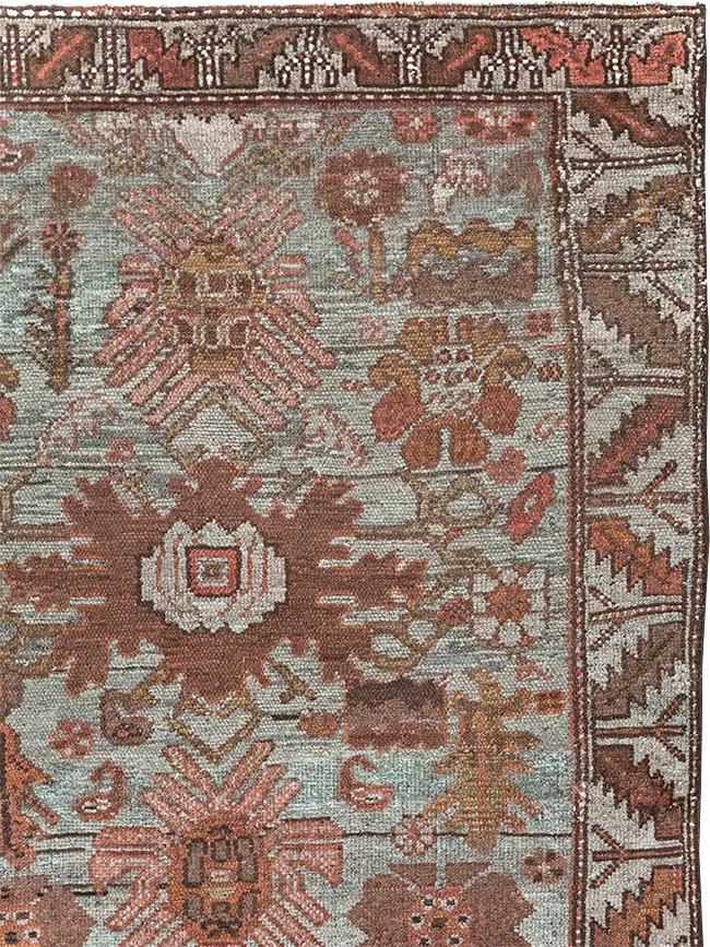 Vintage Persian Kurdish Rug, No.18470 - Gsblank