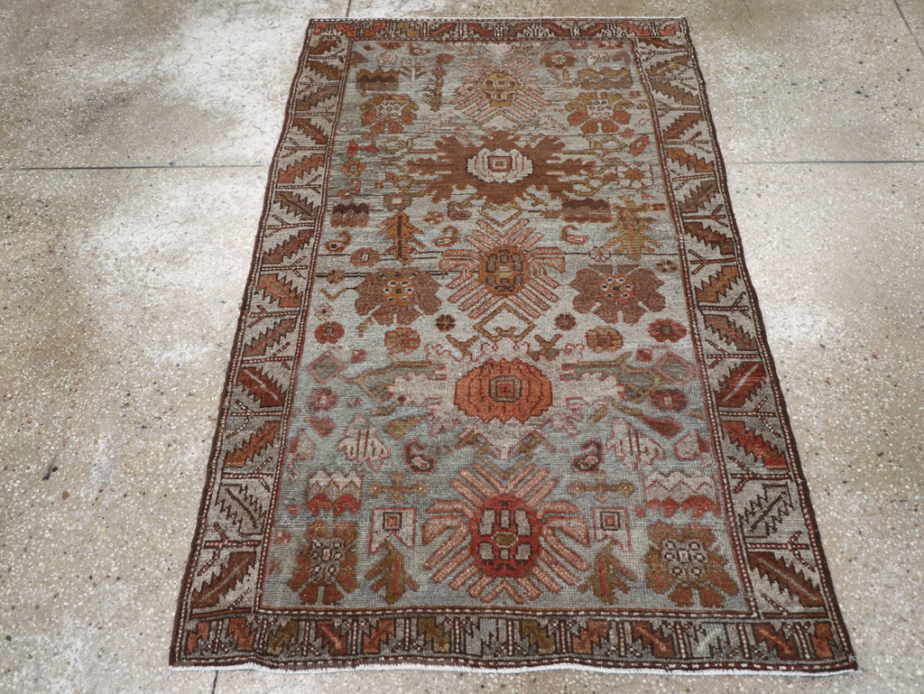 Vintage Persian Kurdish Rug, No.18470 - Gsblank