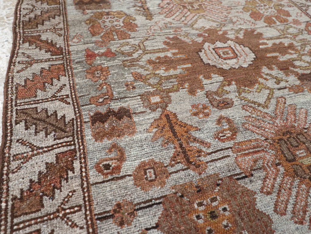 Vintage Persian Kurdish Rug, No.18470 - Gsblank