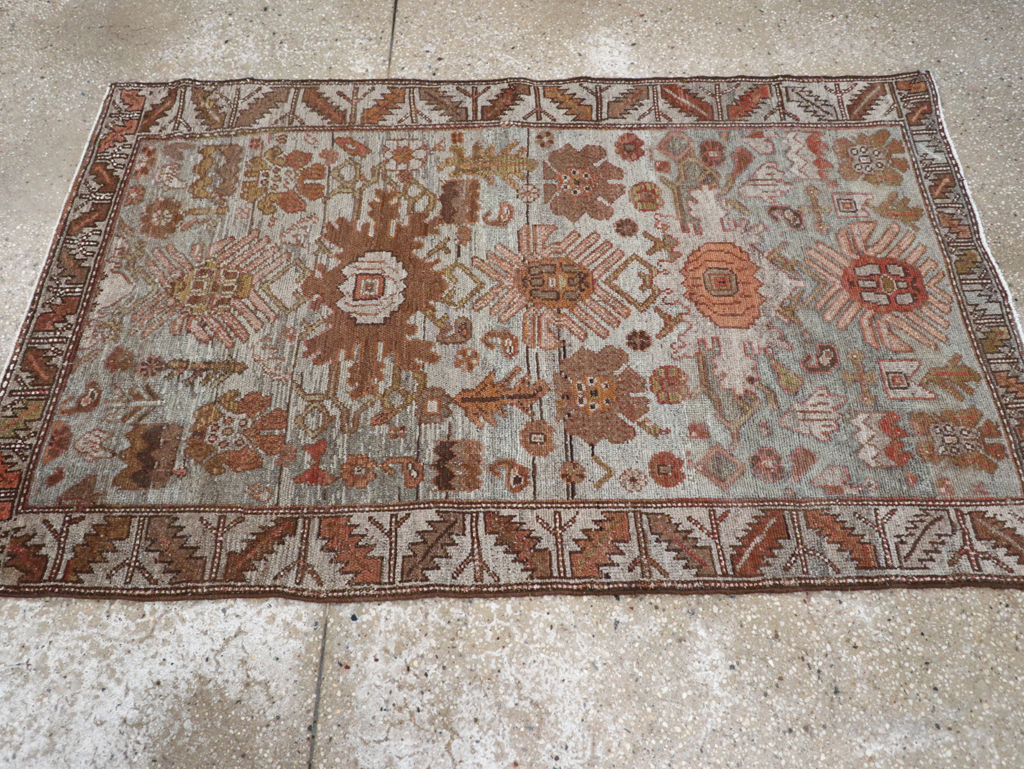 Vintage Persian Kurdish Rug, No.18470 - Gsblank
