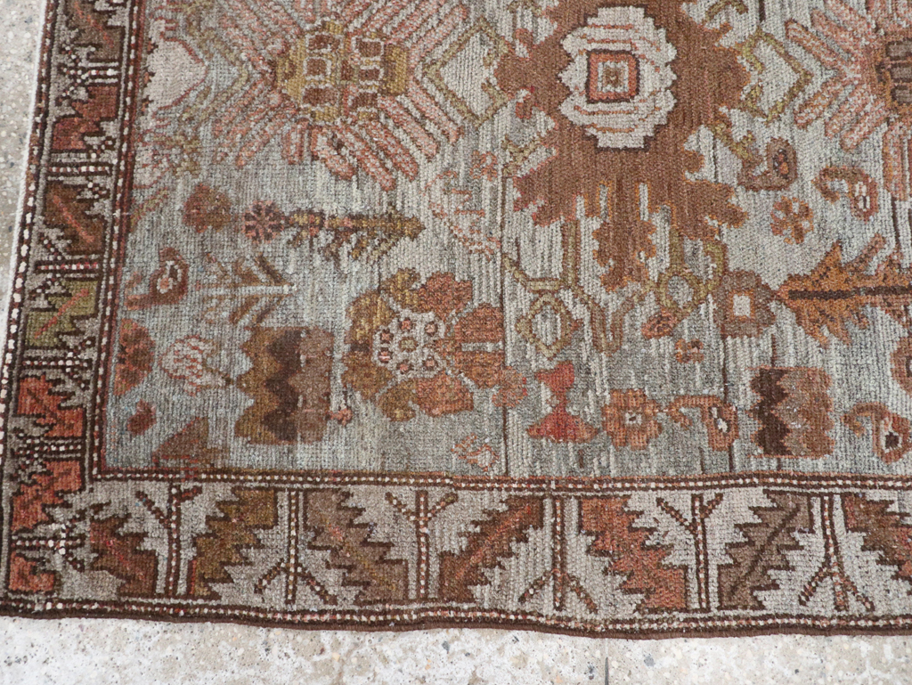 Vintage Persian Kurdish Rug, No.18470 - Gsblank