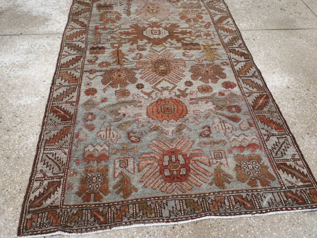 Vintage Persian Kurdish Rug, No.18470 - Gsblank