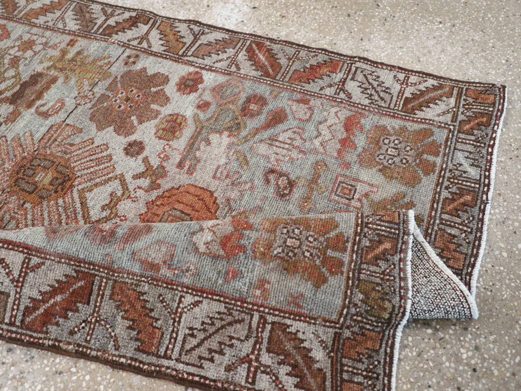 Vintage Persian Kurdish Rug, No.18470 - Gsblank