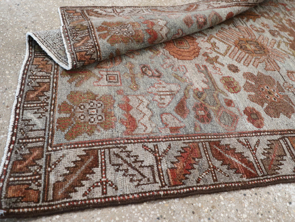 Vintage Persian Kurdish Rug, No.18470 - Gsblank