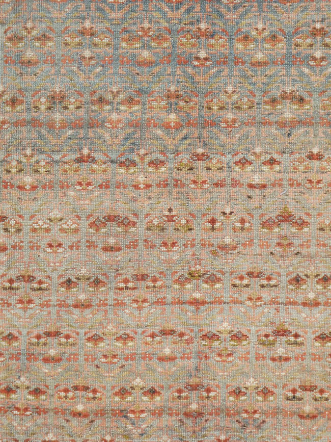 Antique Persian Kurdish Gallery Rug, No.18475 - Gsblank