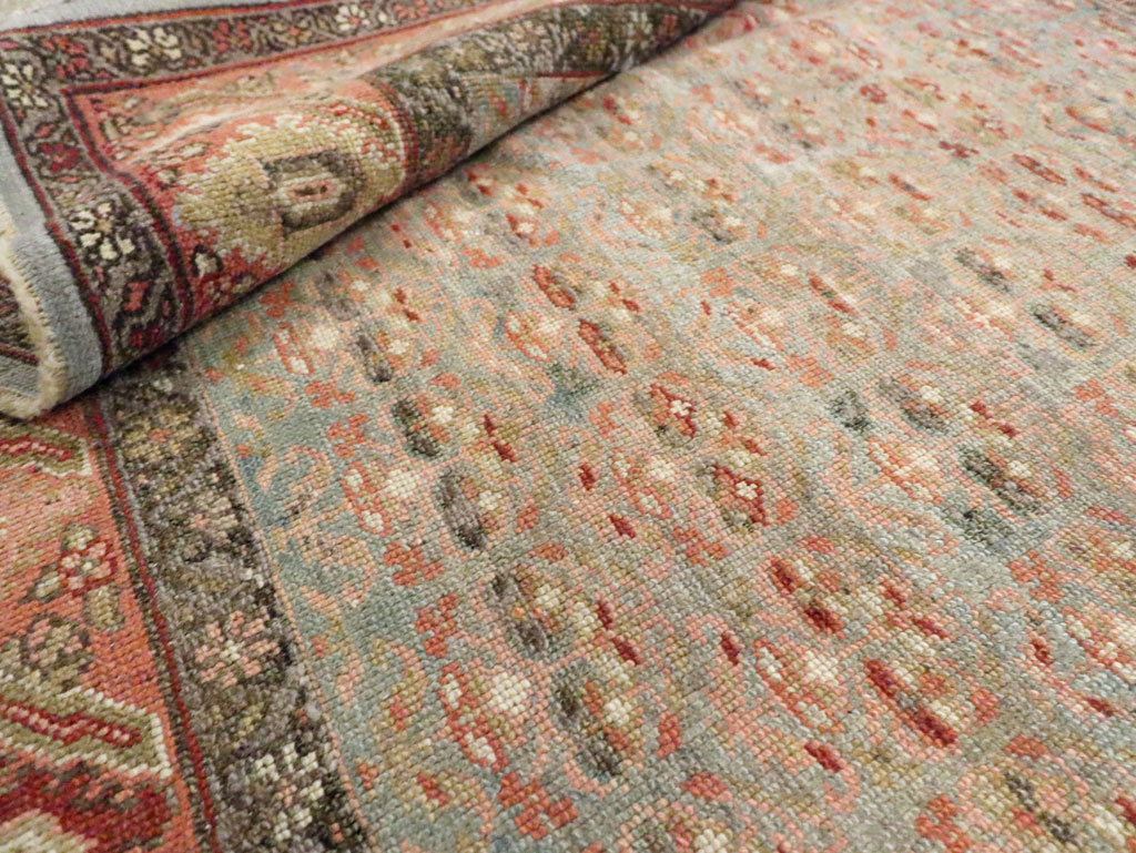 Antique Persian Kurdish Gallery Rug, No.18475 - Gsblank