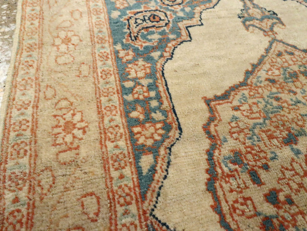 Antique Persian Tabriz Hagi Jalili Rug, No.18481 - Gsblank