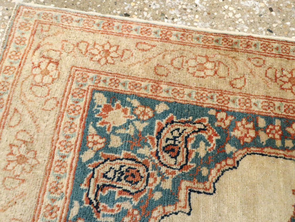 Antique Persian Tabriz Hagi Jalili Rug, No.18481 - Gsblank