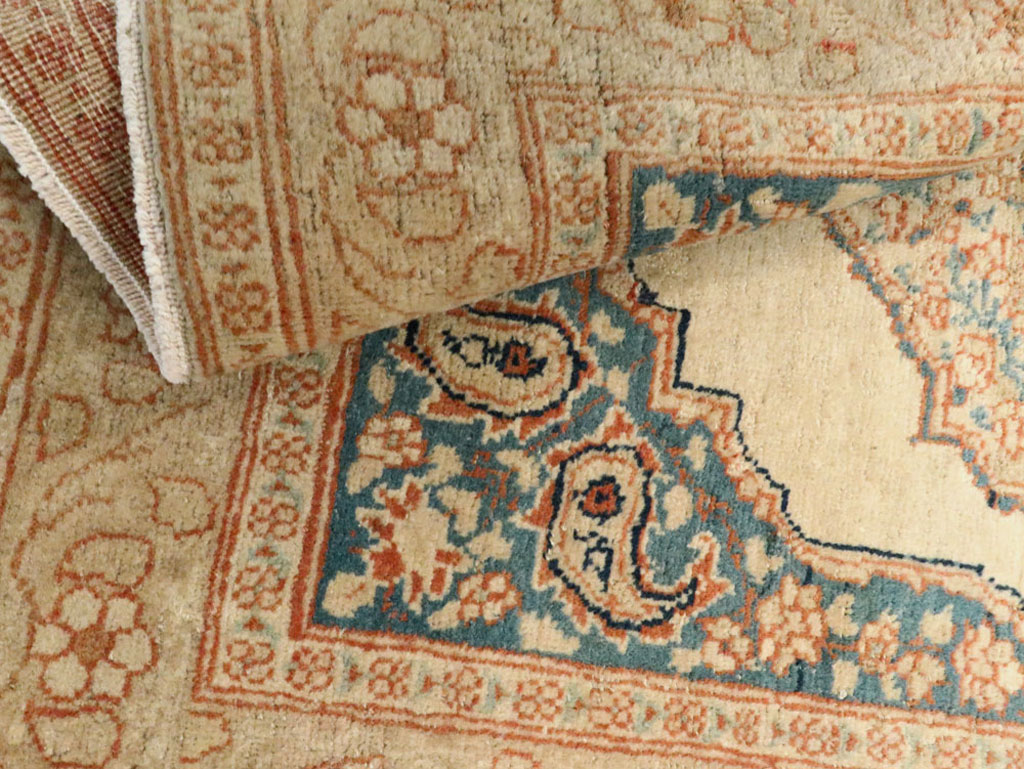 Antique Persian Tabriz Hagi Jalili Rug, No.18481 - Gsblank