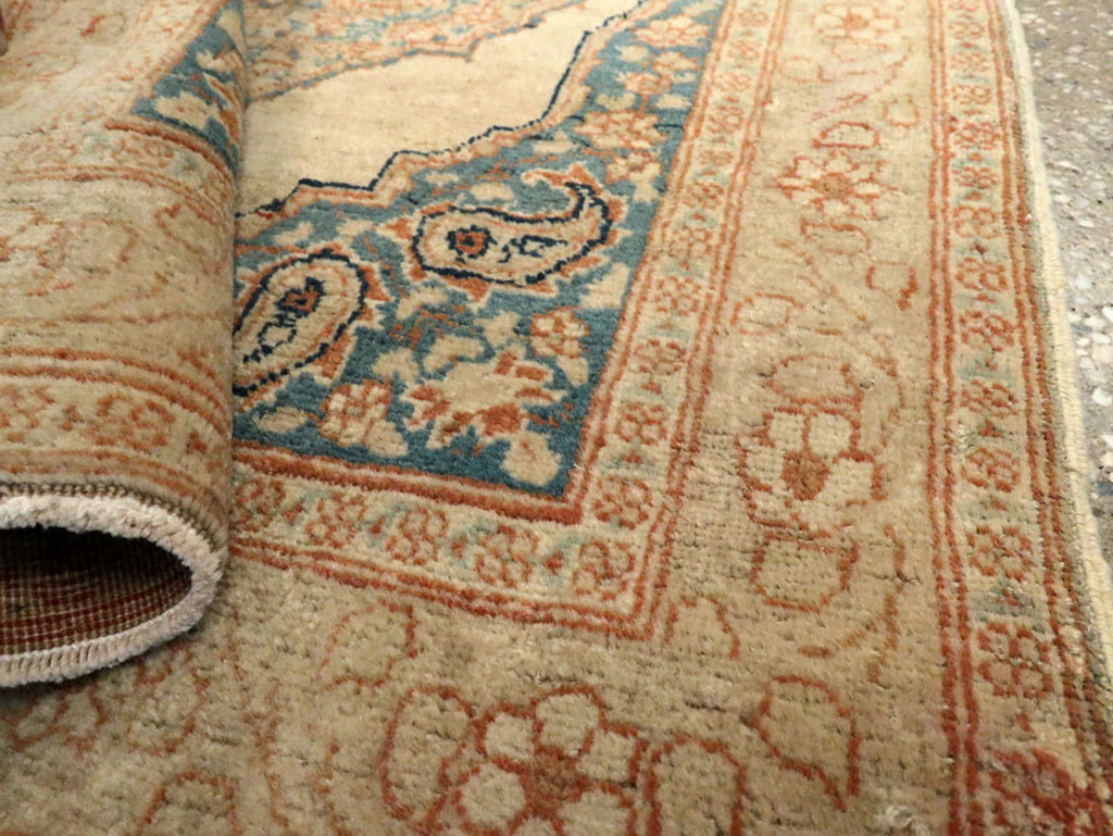 Antique Persian Tabriz Hagi Jalili Rug, No.18481 - Gsblank