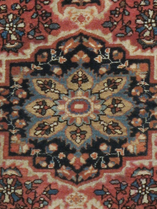 Antique Persian Sarouk Fereghan Rug, No.18482 - Gsblank