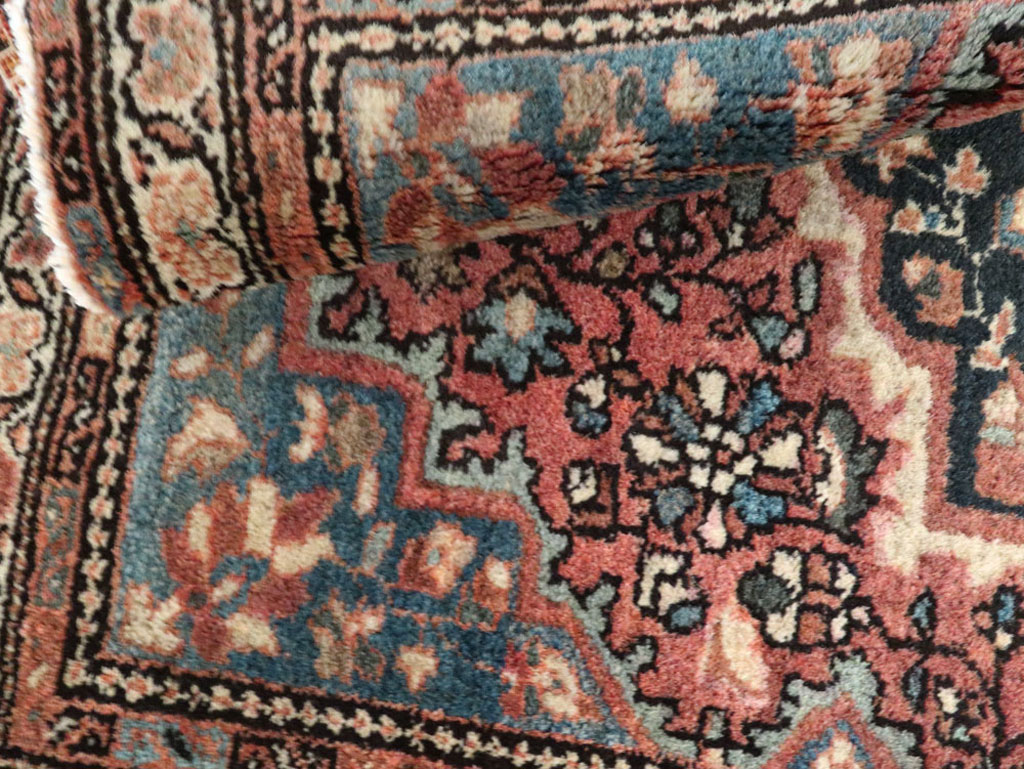 Antique Persian Sarouk Fereghan Rug, No.18482 - Gsblank