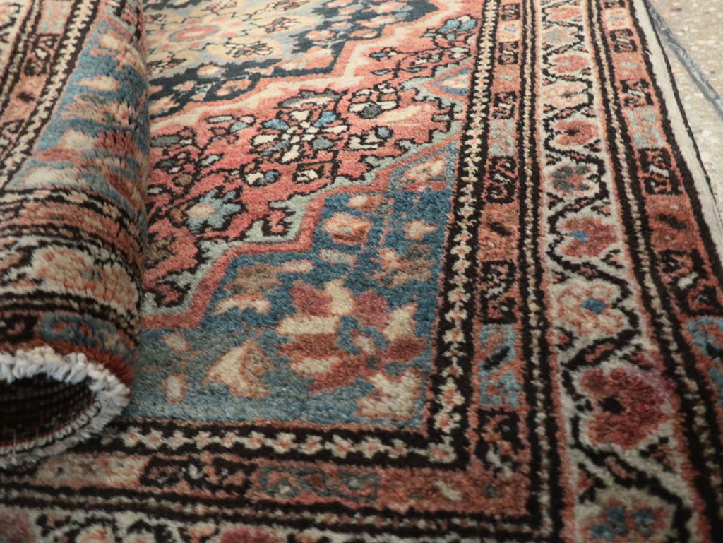 Antique Persian Sarouk Fereghan Rug, No.18482 - Gsblank
