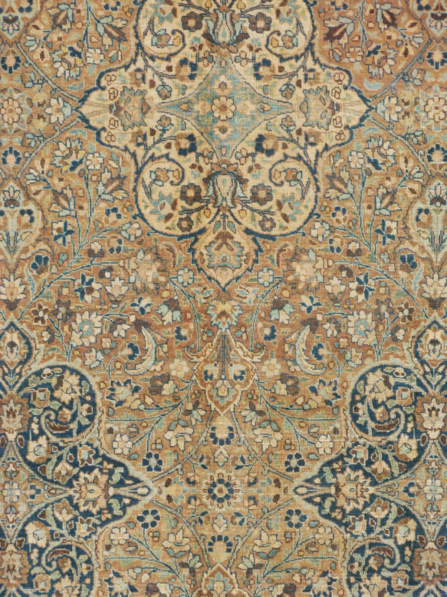 Antique Persian Mashad Carpet, No.18484 - Gsblank