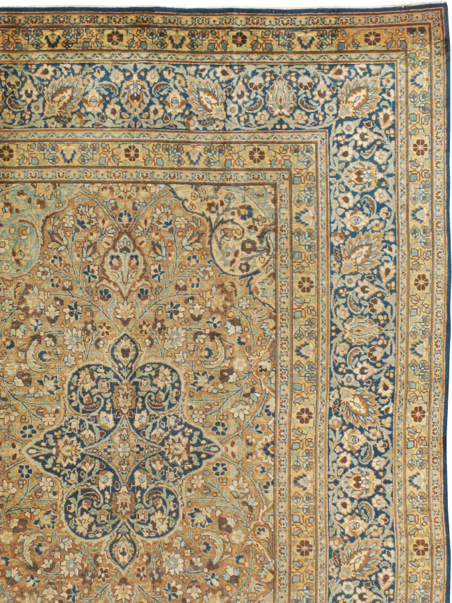 Antique Persian Mashad Carpet, No.18484 - Gsblank