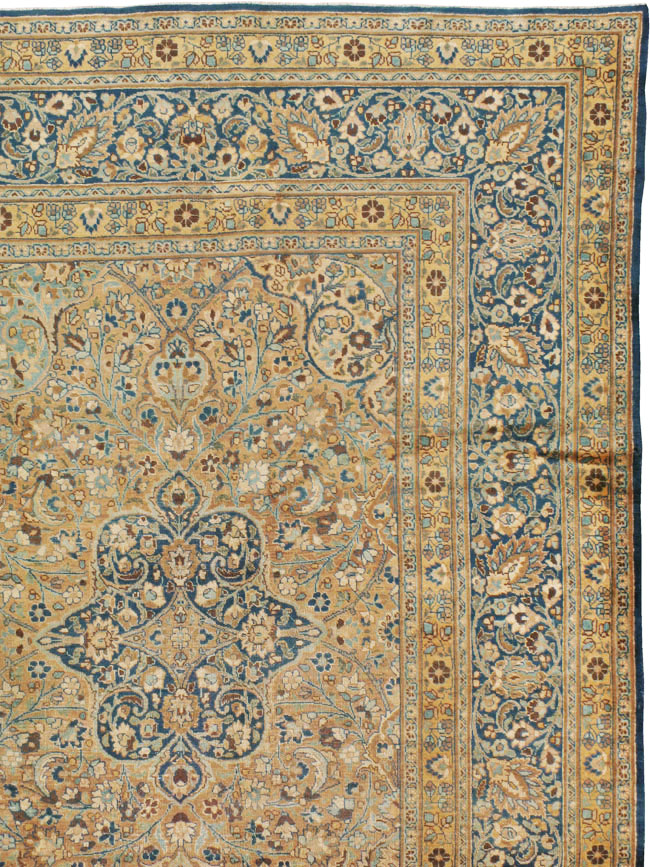 Antique Persian Mashad Carpet, No.18484 - Gsblank