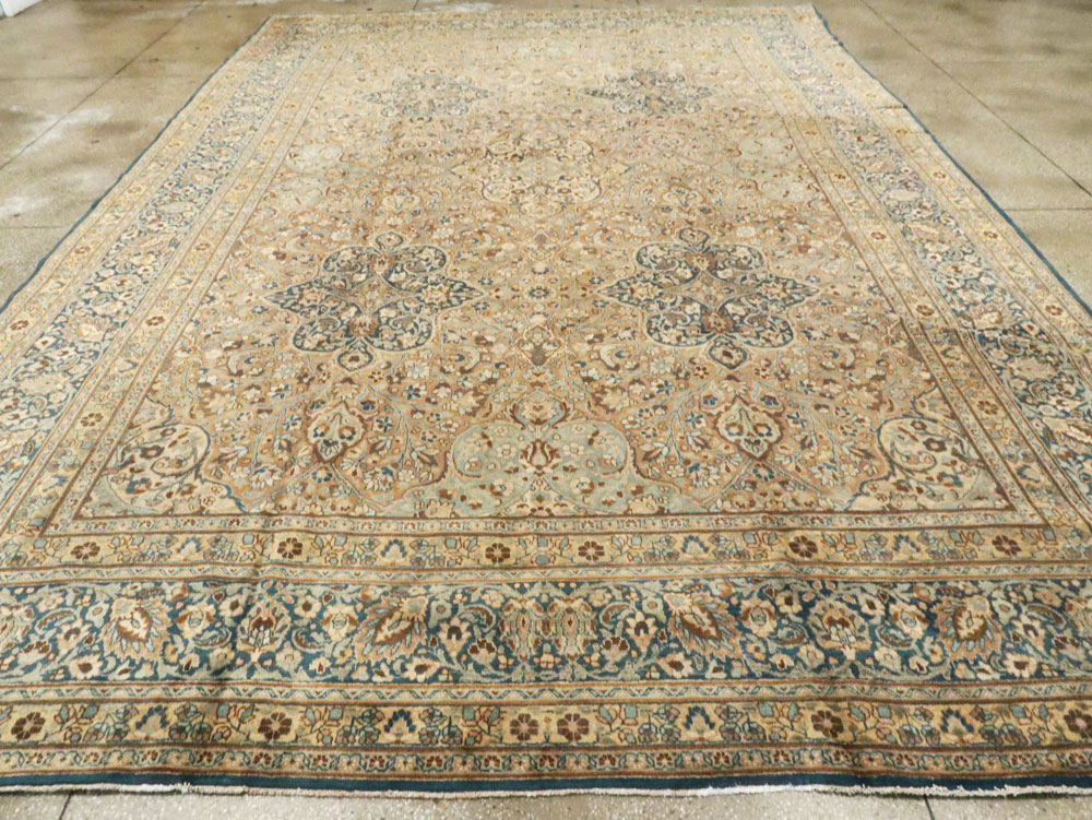 Antique Persian Mashad Carpet, No.18484 - Gsblank