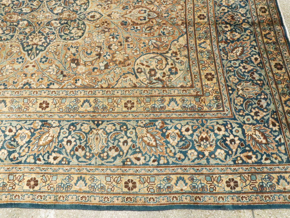 Antique Persian Mashad Carpet, No.18484 - Gsblank