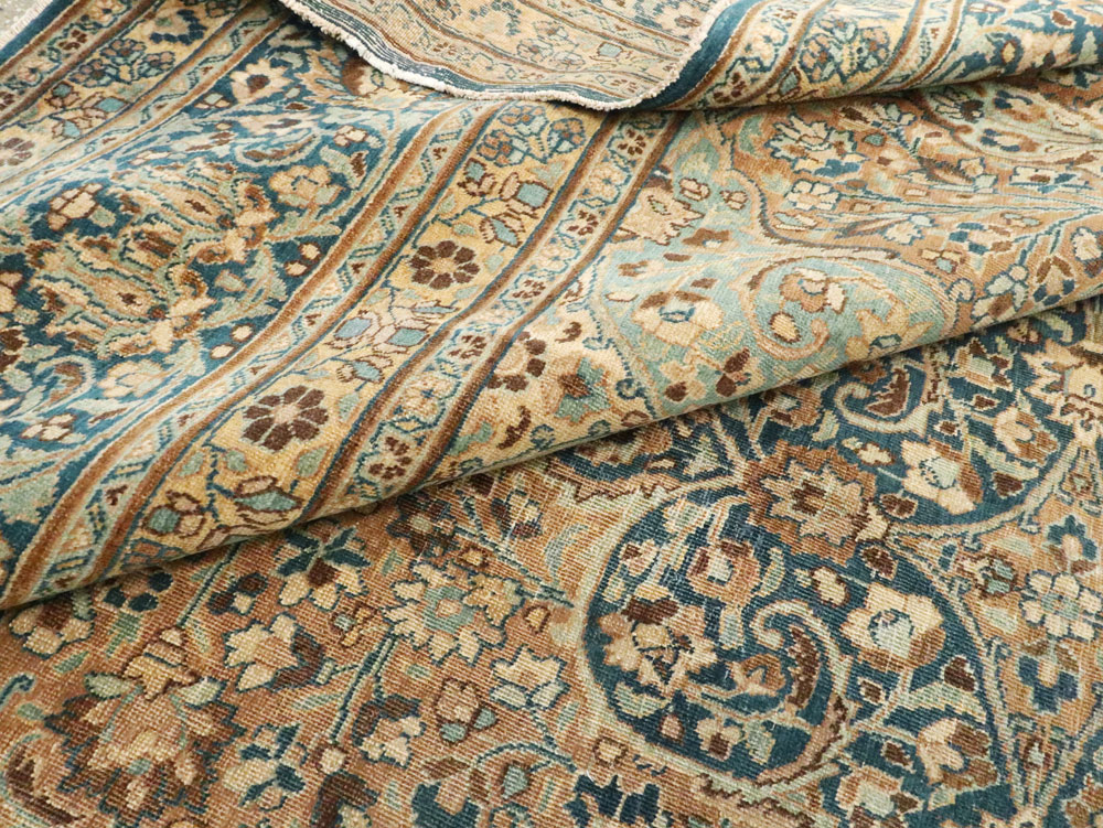 Antique Persian Mashad Carpet, No.18484 - Gsblank