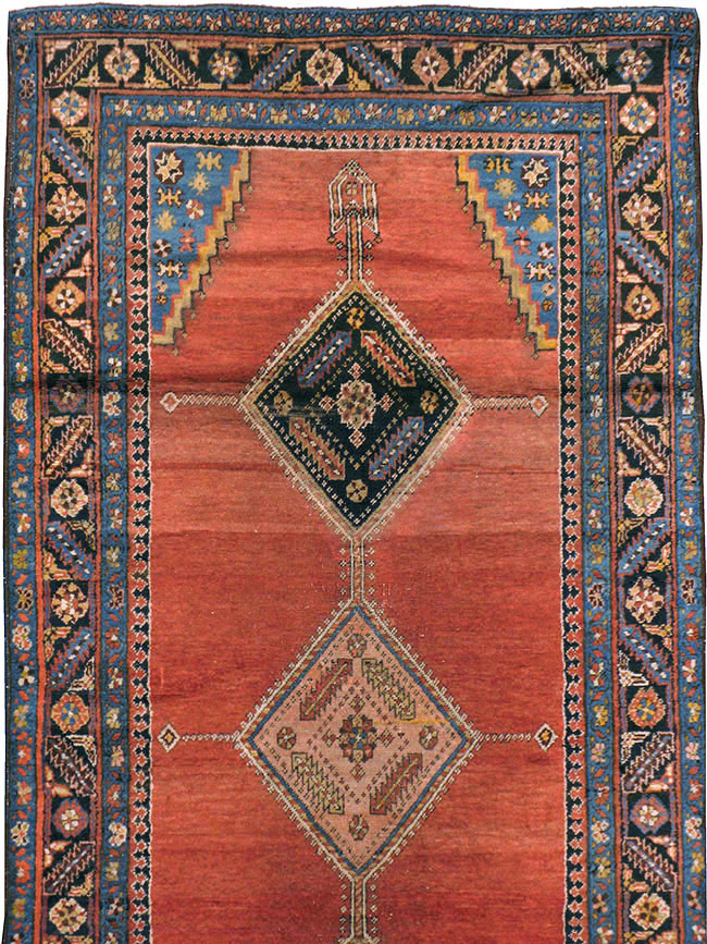 Antique Persian Bakshaish Runner, No.18510 - Gsblank