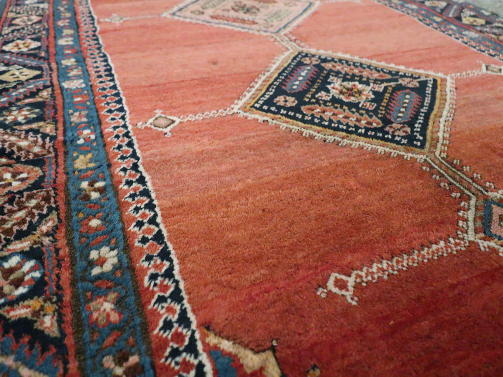 Antique Persian Bakshaish Runner, No.18510 - Gsblank