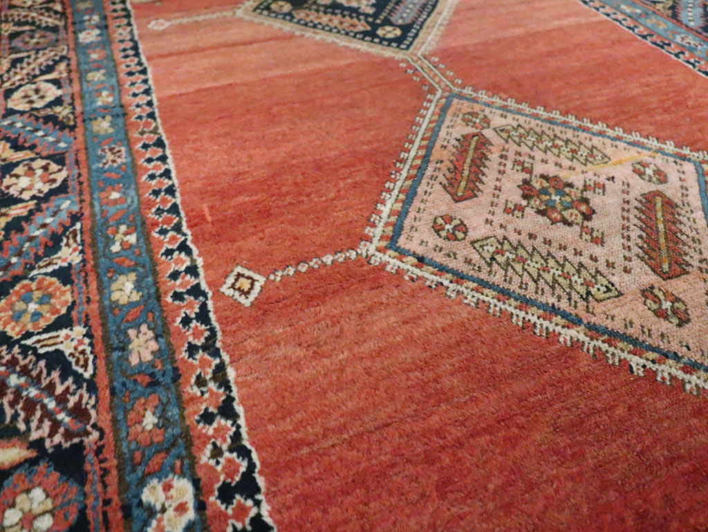 Antique Persian Bakshaish Runner, No.18510 - Gsblank