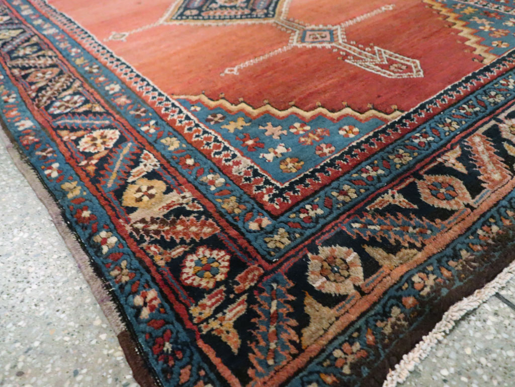 Antique Persian Bakshaish Runner, No.18510 - Gsblank