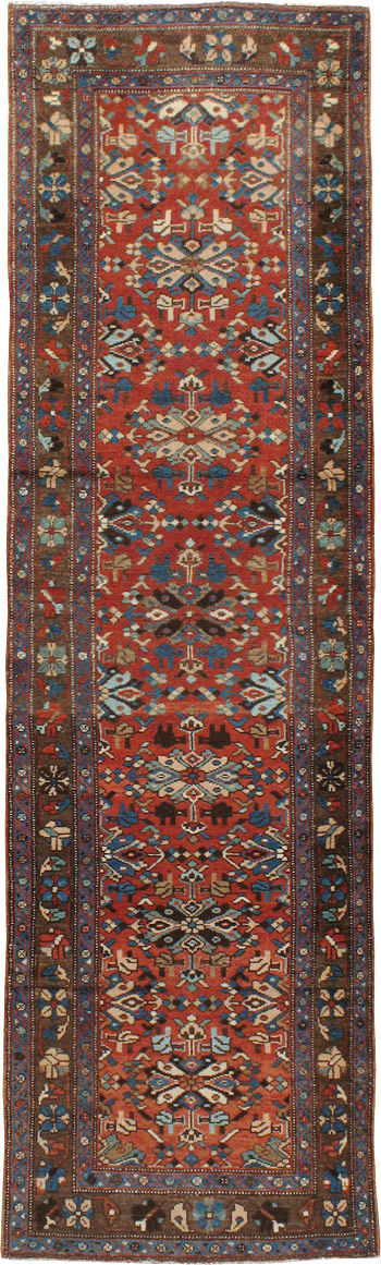 Antique Persian Karajeh Runner, No.18512 - Gsblank